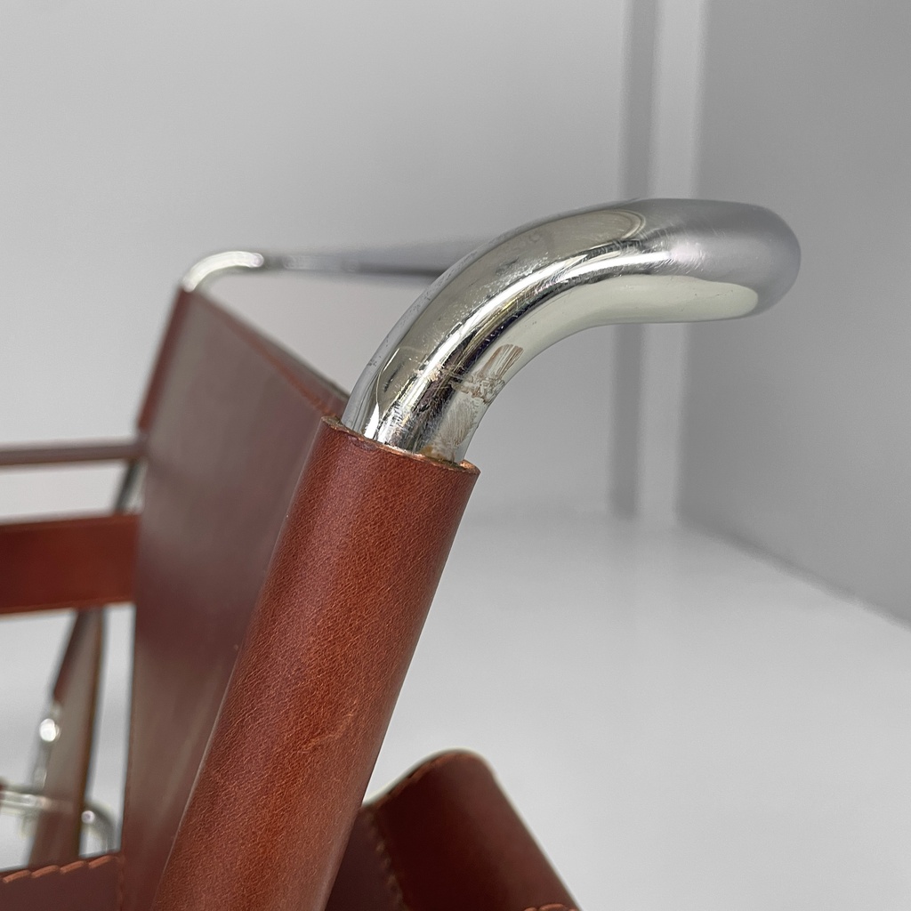 Poltrone Wassily di Marcel Breuer per Gavina, 1960 ca.