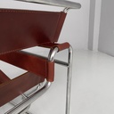 Poltrone Wassily di Marcel Breuer per Gavina, 1960 ca.