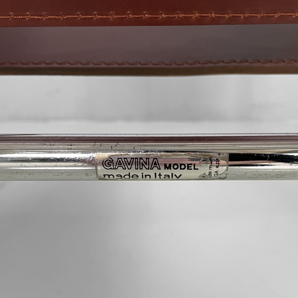 Poltrone Wassily di Marcel Breuer per Gavina, 1960 ca.