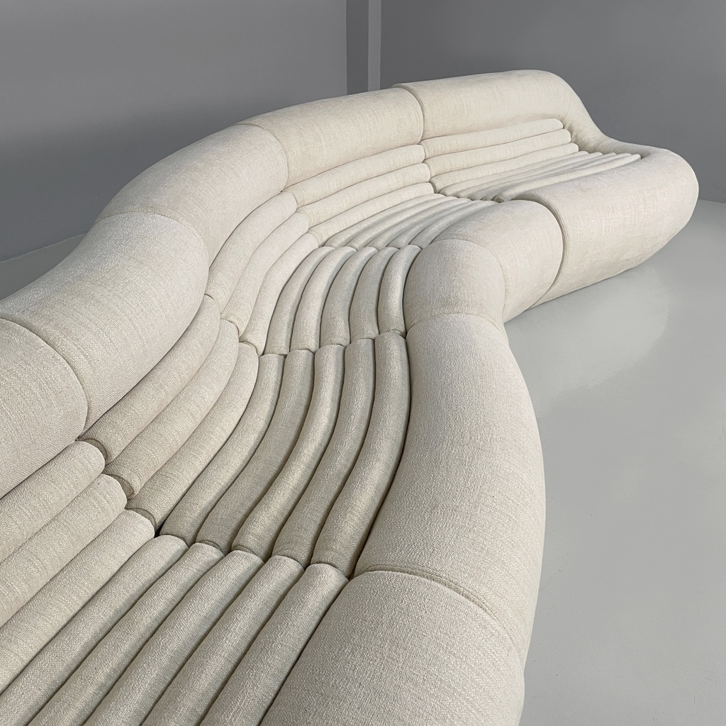 Divano Carrera di De Pas, D'urbino e Lomazzi per B&B Italia, 1970 ca.