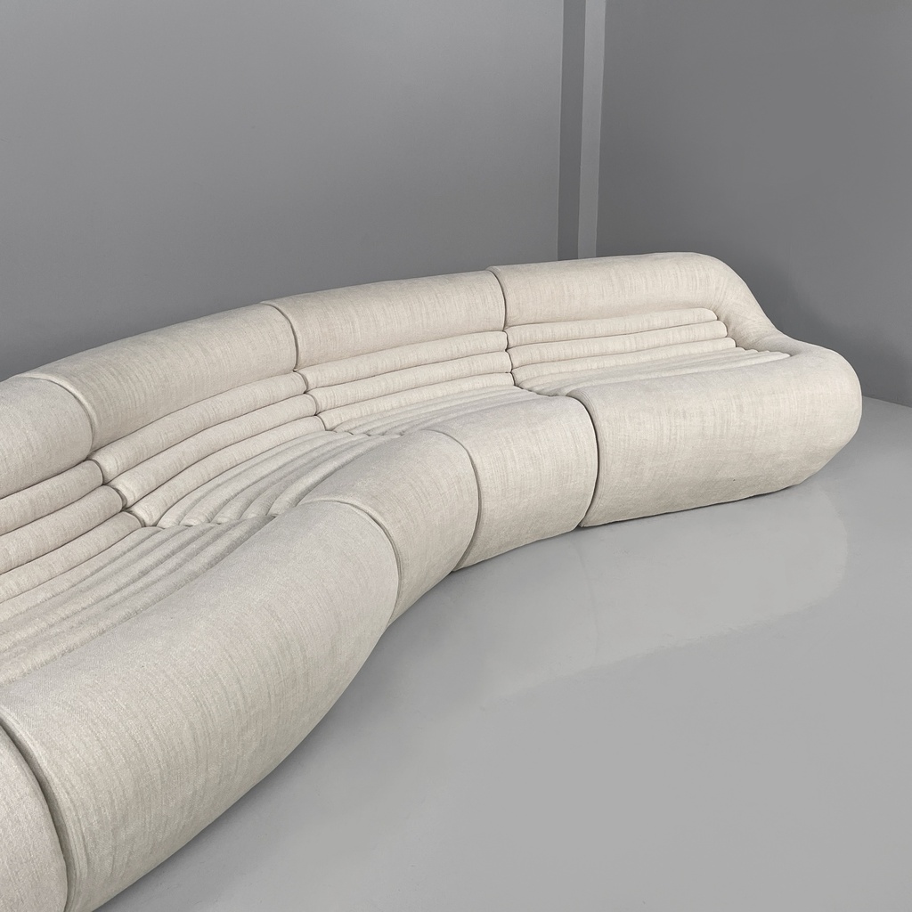 Divano Carrera di De Pas, D'urbino e Lomazzi per B&B Italia, 1970 ca.