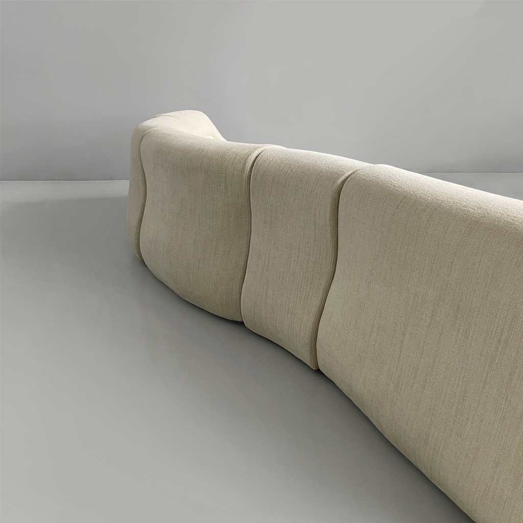 Divano Carrera di De Pas, D'urbino e Lomazzi per B&B Italia, 1970 ca.