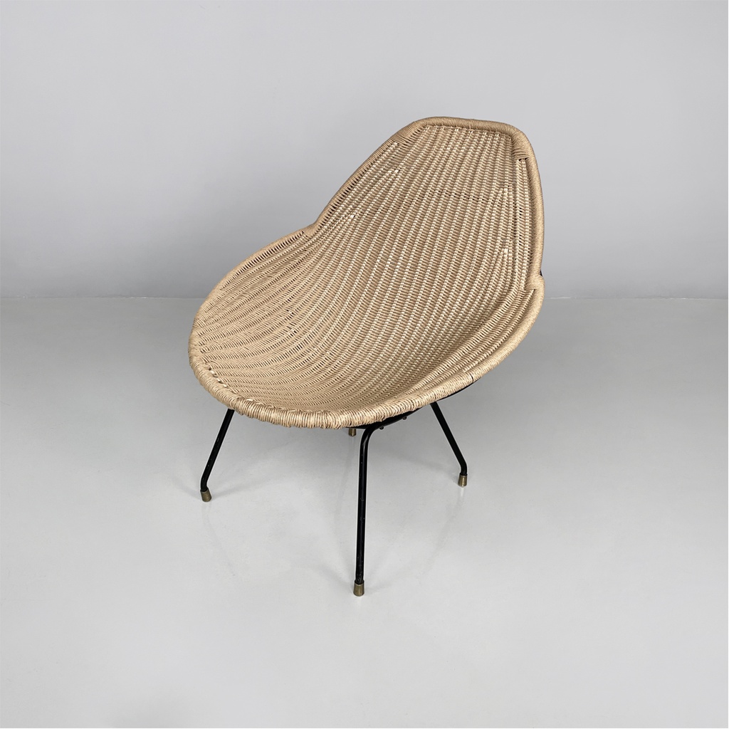 Poltrona Du 50 di Gastone Rinaldi per Rima, 1950 ca.