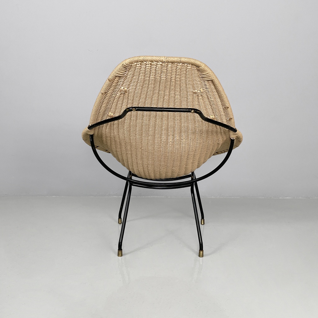 Poltrona Du 50 di Gastone Rinaldi per Rima, 1950 ca.