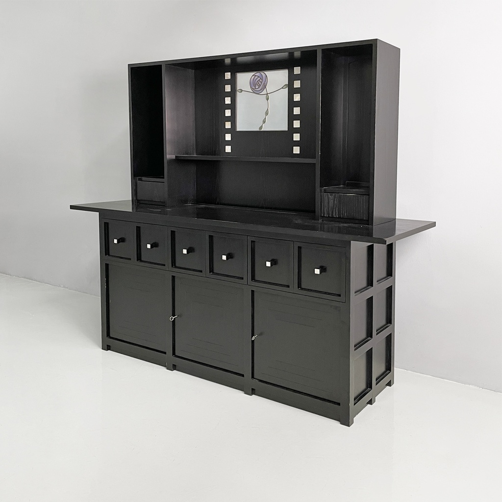 Credenza di Charles Rennie Mackintosh per Cassina, 1980 ca.