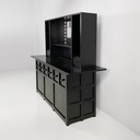 Credenza di Charles Rennie Mackintosh per Cassina, 1980 ca.