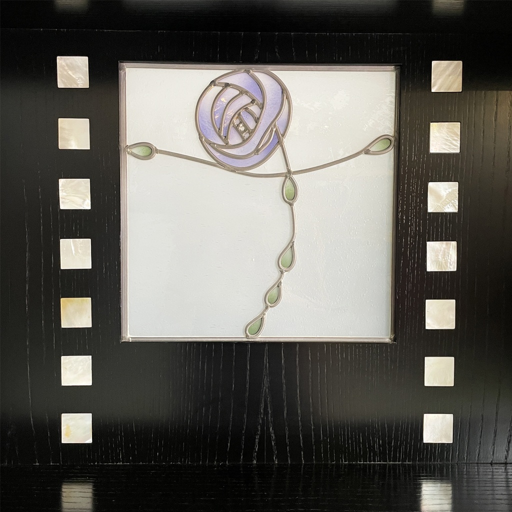 Credenza di Charles Rennie Mackintosh per Cassina, 1980 ca.