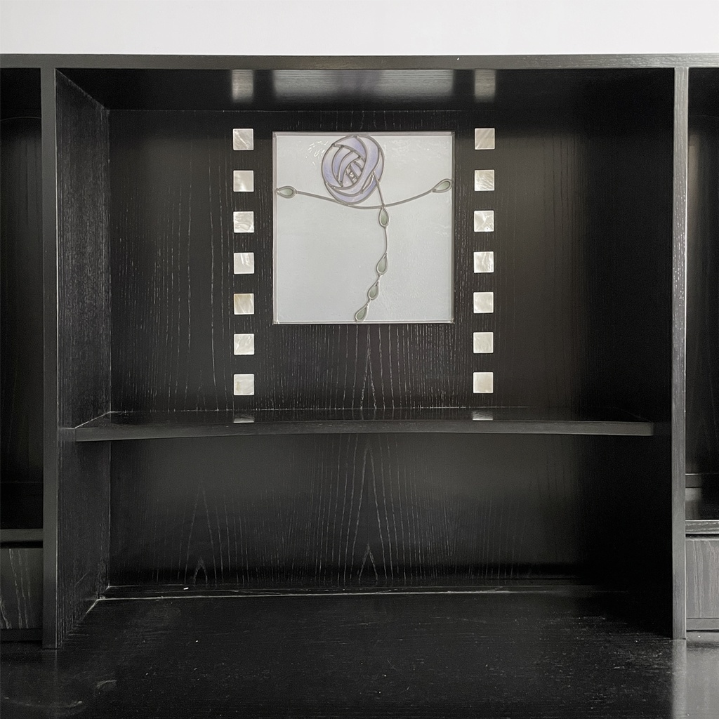 Credenza di Charles Rennie Mackintosh per Cassina, 1980 ca.