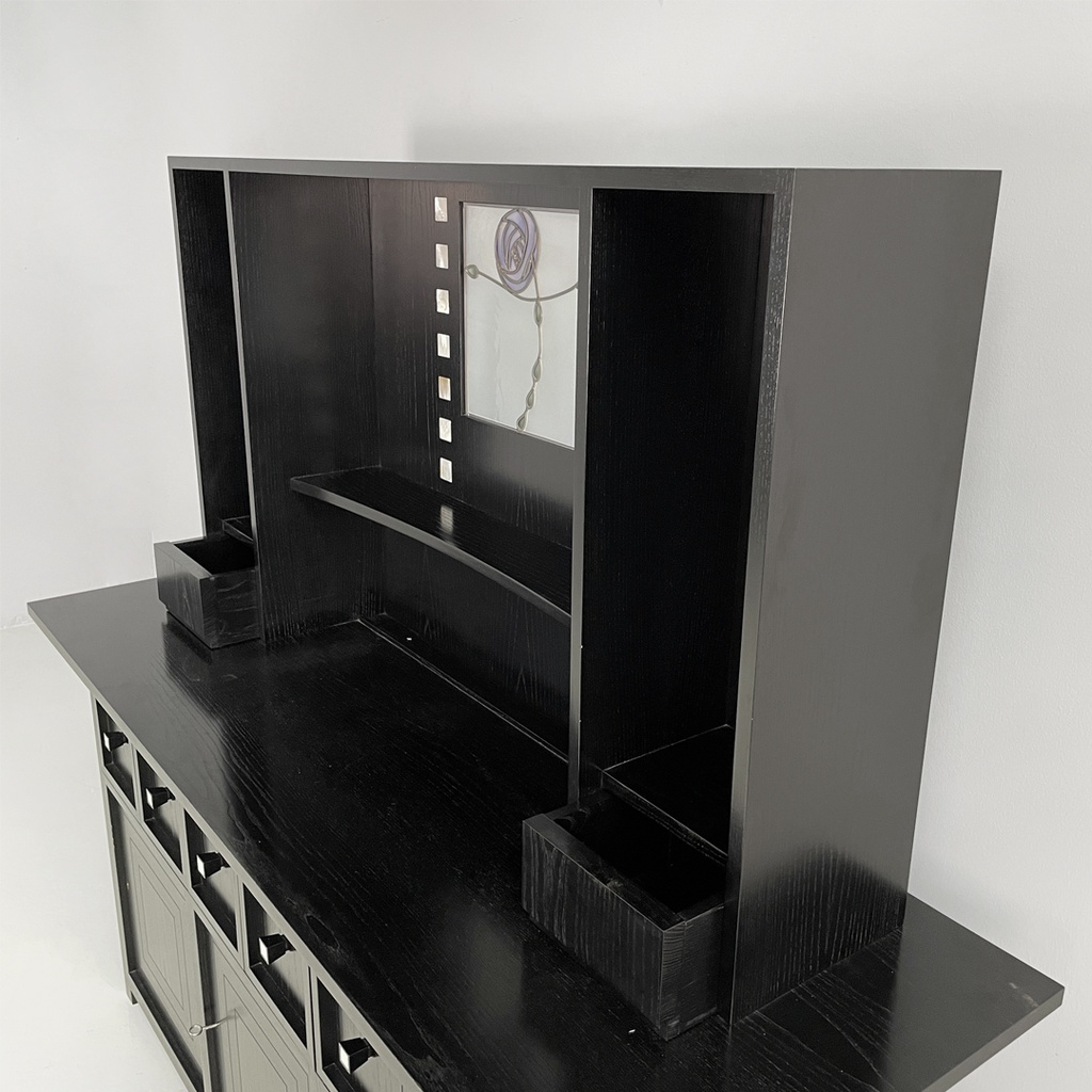 Credenza di Charles Rennie Mackintosh per Cassina, 1980 ca.