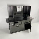 Credenza di Charles Rennie Mackintosh per Cassina, 1980 ca.