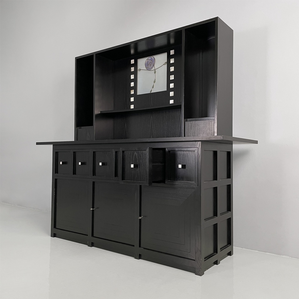 Credenza di Charles Rennie Mackintosh per Cassina, 1980 ca.