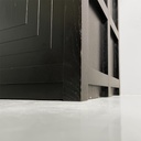 Credenza di Charles Rennie Mackintosh per Cassina, 1980 ca.