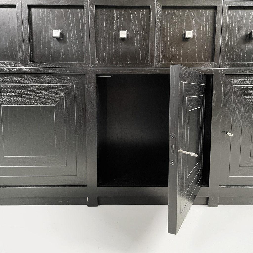 Credenza di Charles Rennie Mackintosh per Cassina, 1980 ca.