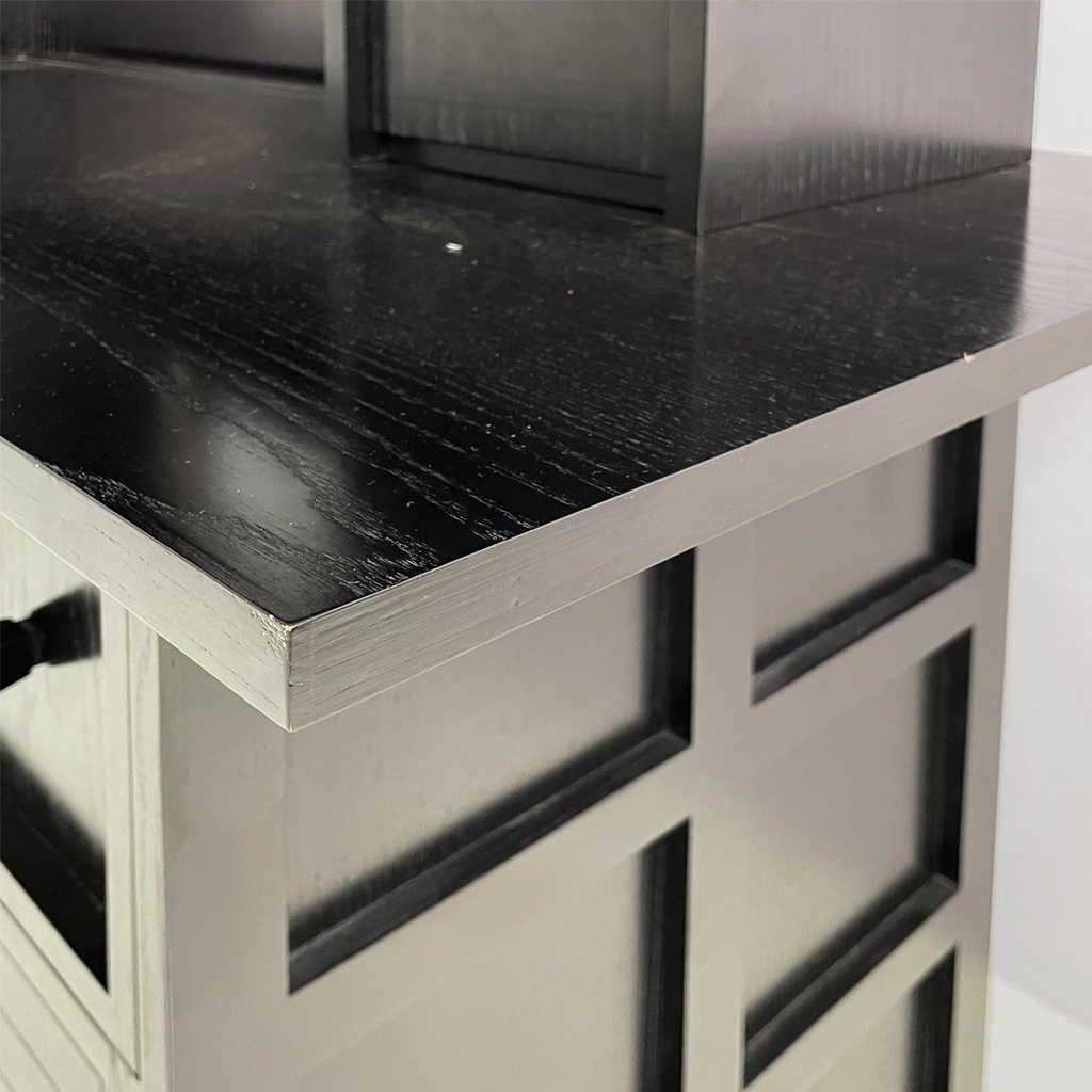 Credenza di Charles Rennie Mackintosh per Cassina, 1980 ca.