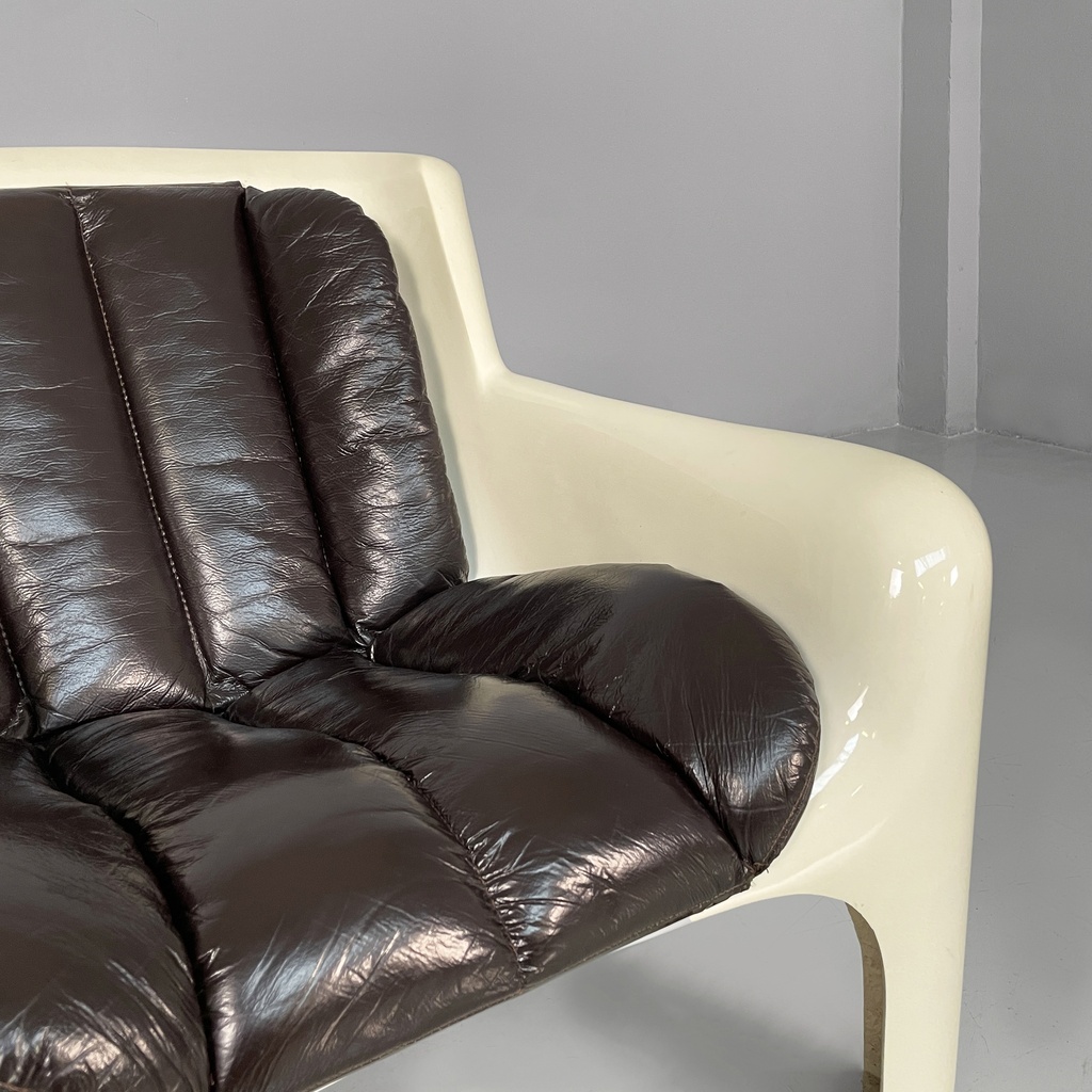 Poltrone Gaia di Carlo Bartoli per Arflex, 1970 ca.