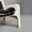 Poltrone Gaia di Carlo Bartoli per Arflex, 1970 ca.