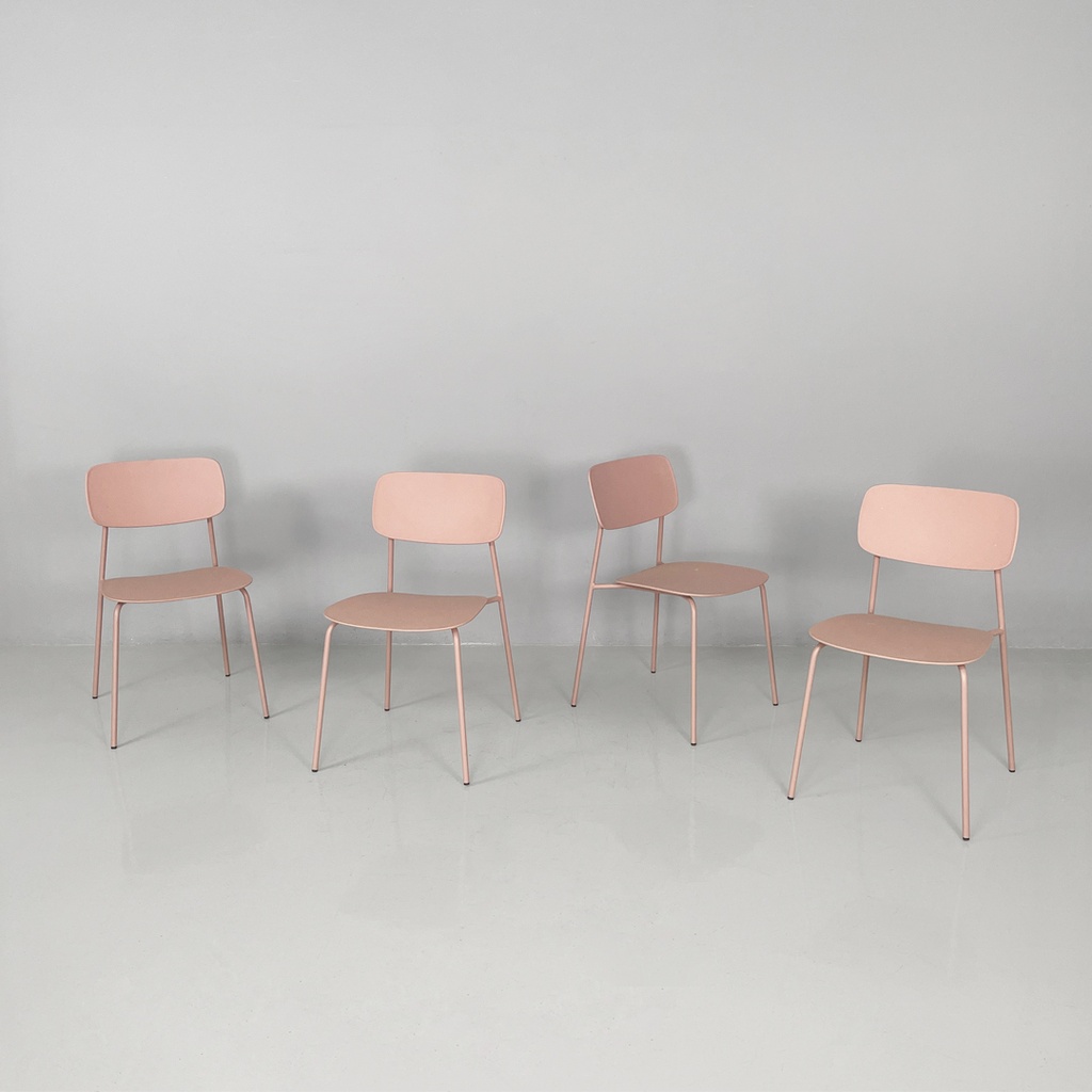 Sedie rosa chiaro di Tomasucci, 2000 ca.