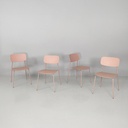Sedie rosa chiaro di Tomasucci, 2000 ca.