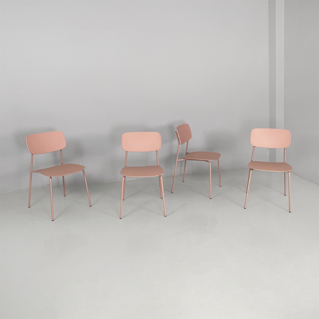 Sedie rosa chiaro di Tomasucci, 2000 ca.