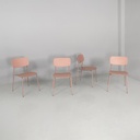 Sedie rosa chiaro di Tomasucci, 2000 ca.