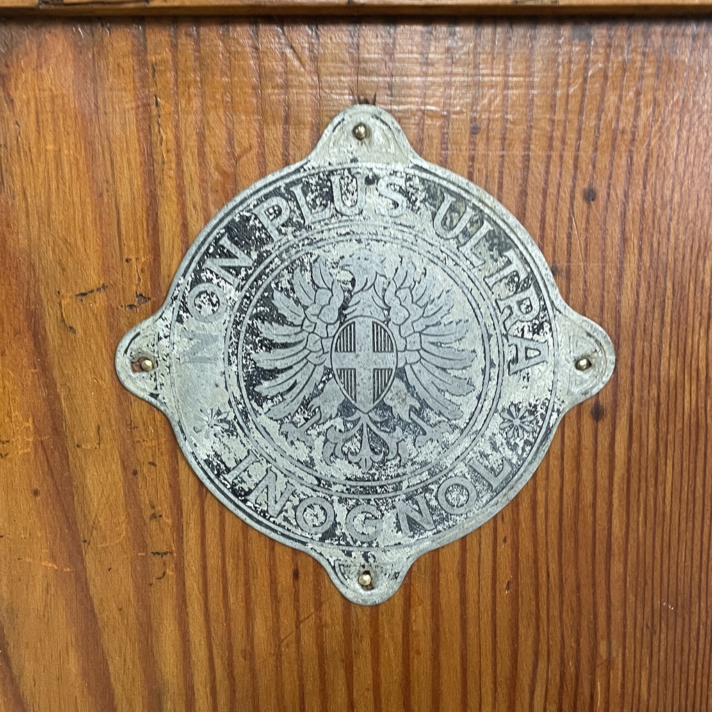 Ghiacciaia Non Plus Ultra Ingnol, 1900 ca.