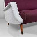 Divano mod. 801 di Carlo De Carli per Cassina, 1950 ca.
