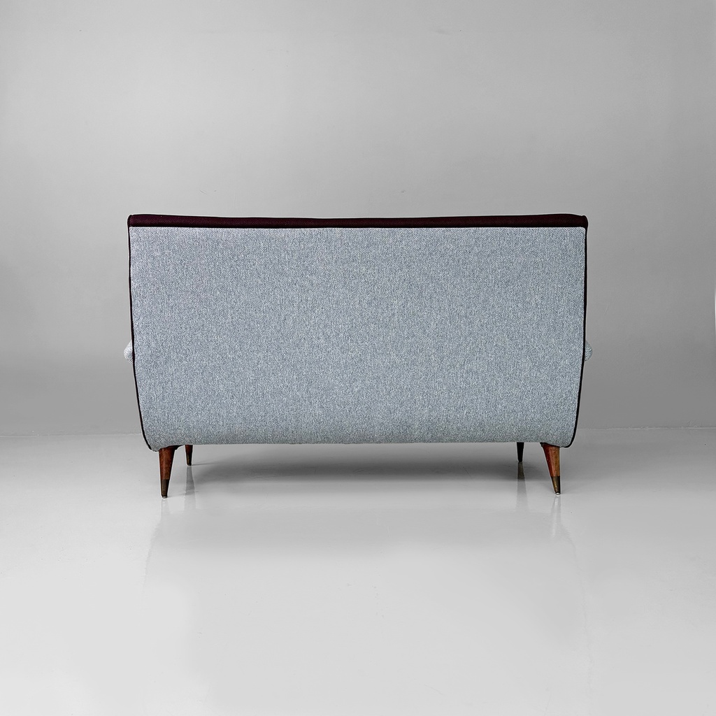 Divano mod. 801 di Carlo De Carli per Cassina, 1950 ca.