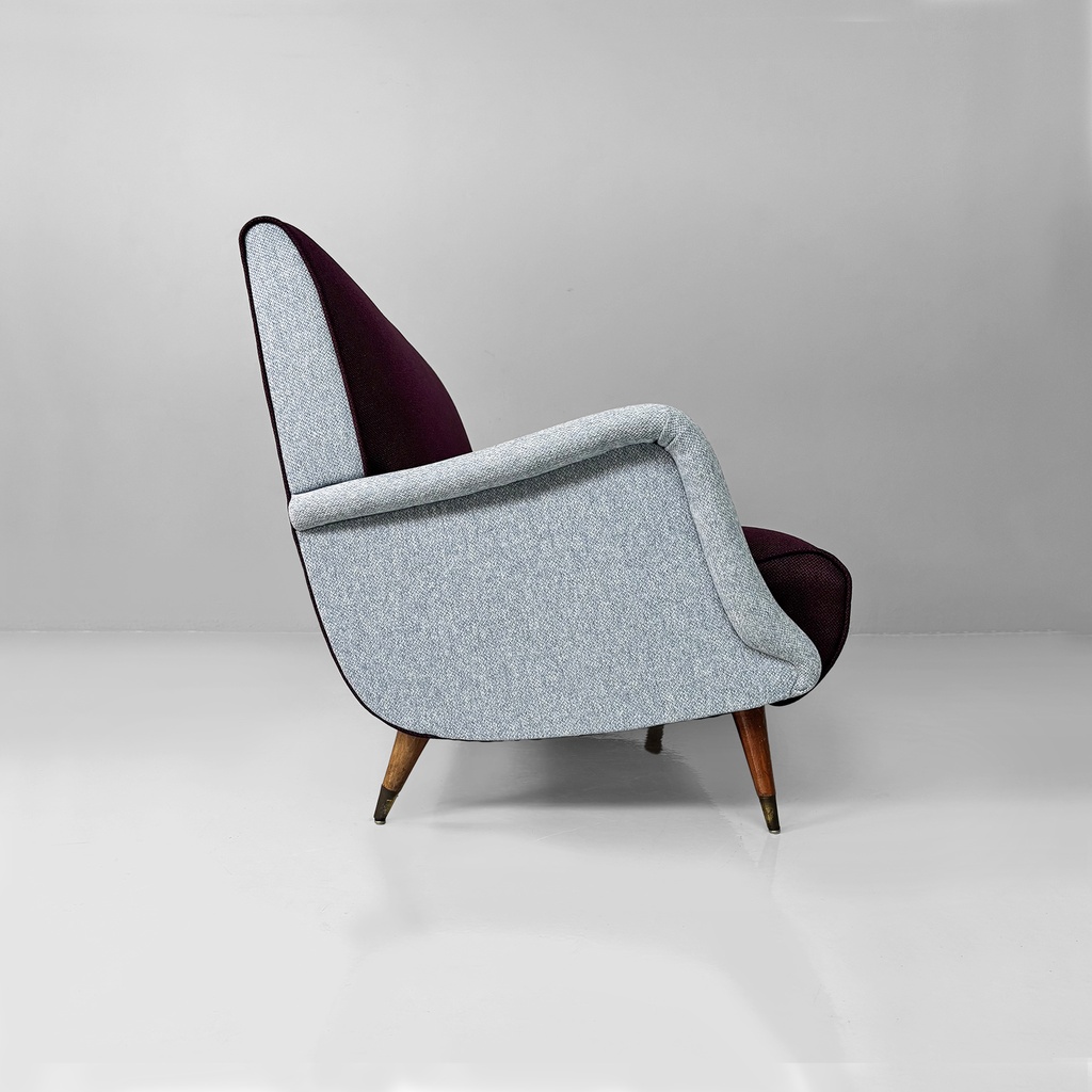 Divano mod. 801 di Carlo De Carli per Cassina, 1950 ca.