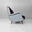 Divano mod. 801 di Carlo De Carli per Cassina, 1950 ca.