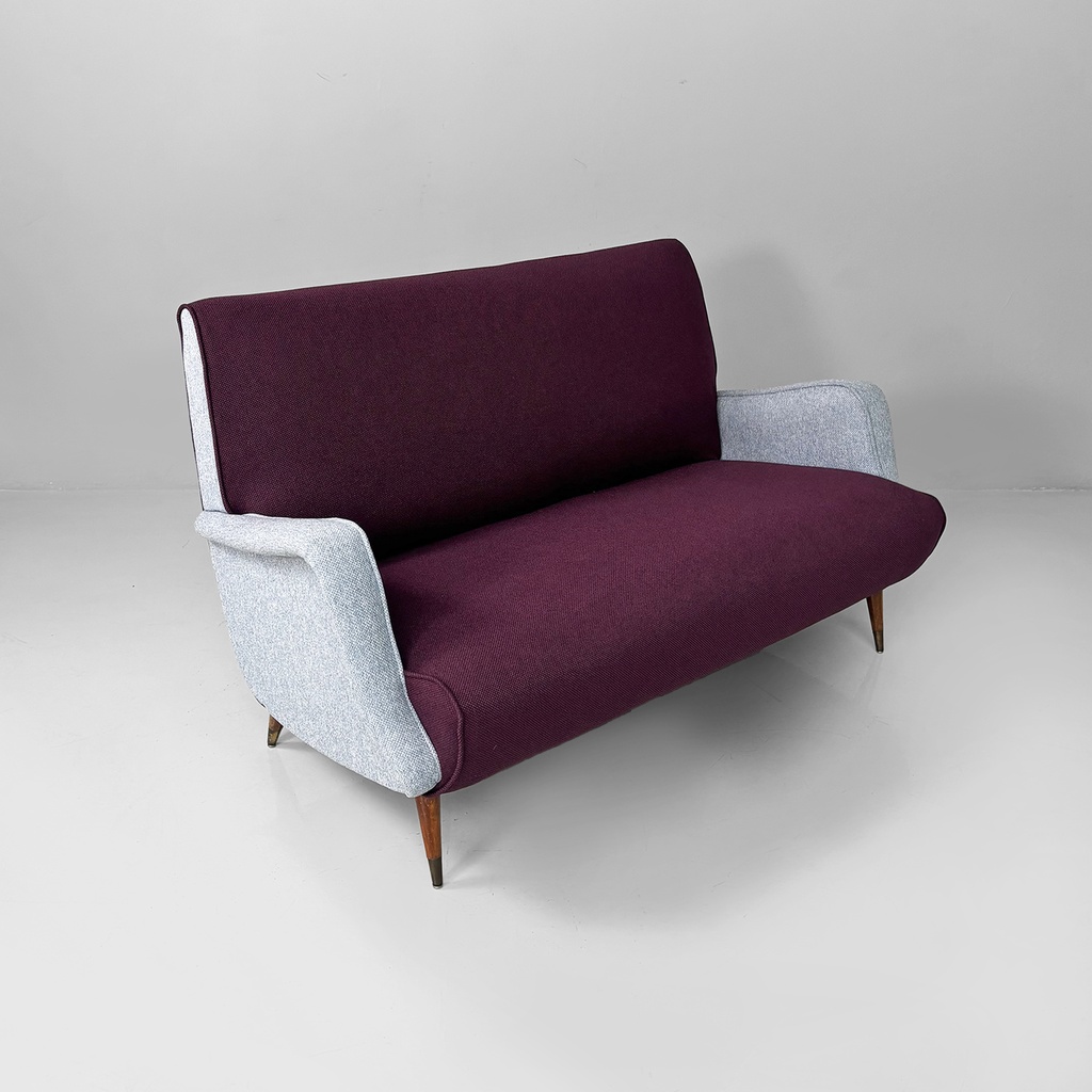 Divano mod. 801 di Carlo De Carli per Cassina, 1950 ca.
