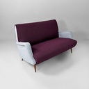 Divano mod. 801 di Carlo De Carli per Cassina, 1950 ca.