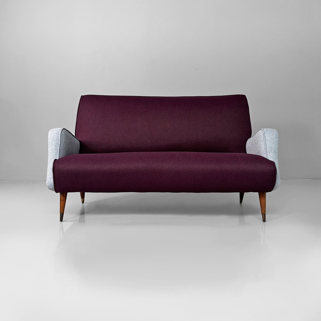 Divano mod. 801 di Carlo De Carli per Cassina, 1950 ca.