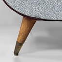 Divano mod. 801 di Carlo De Carli per Cassina, 1950 ca.