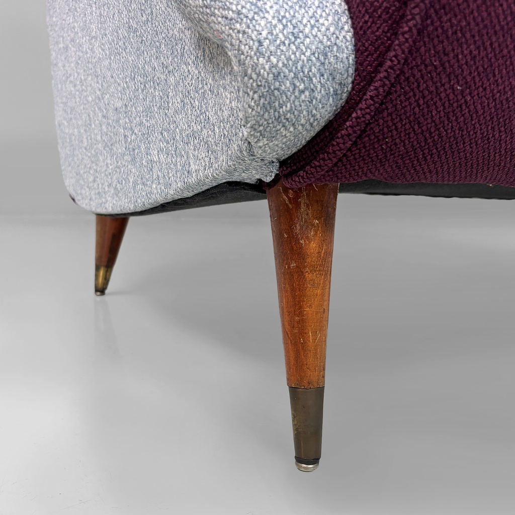 Divano mod. 801 di Carlo De Carli per Cassina, 1950 ca.