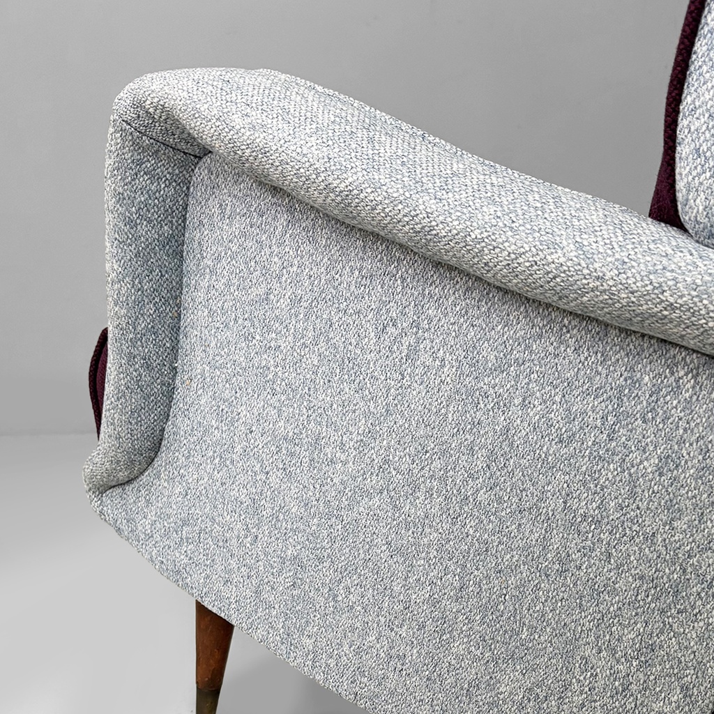 Divano mod. 801 di Carlo De Carli per Cassina, 1950 ca.