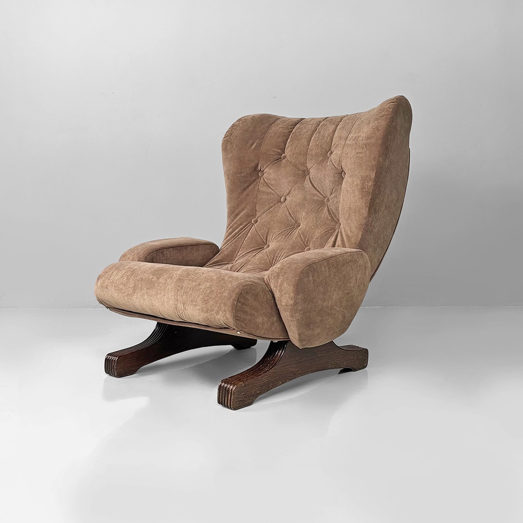 Poltrona di Guido Bonzanini per Tecnosalotti, 1970 ca.