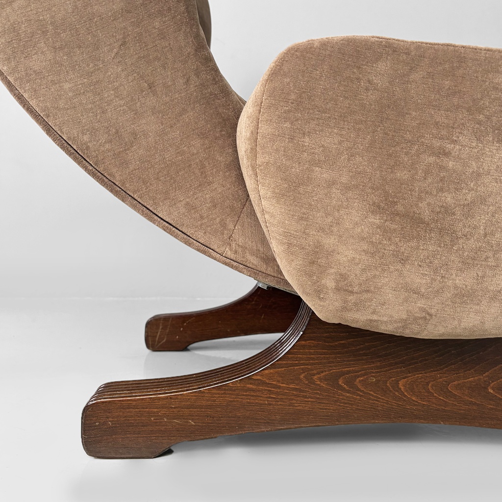 Poltrona di Guido Bonzanini per Tecnosalotti, 1970 ca.