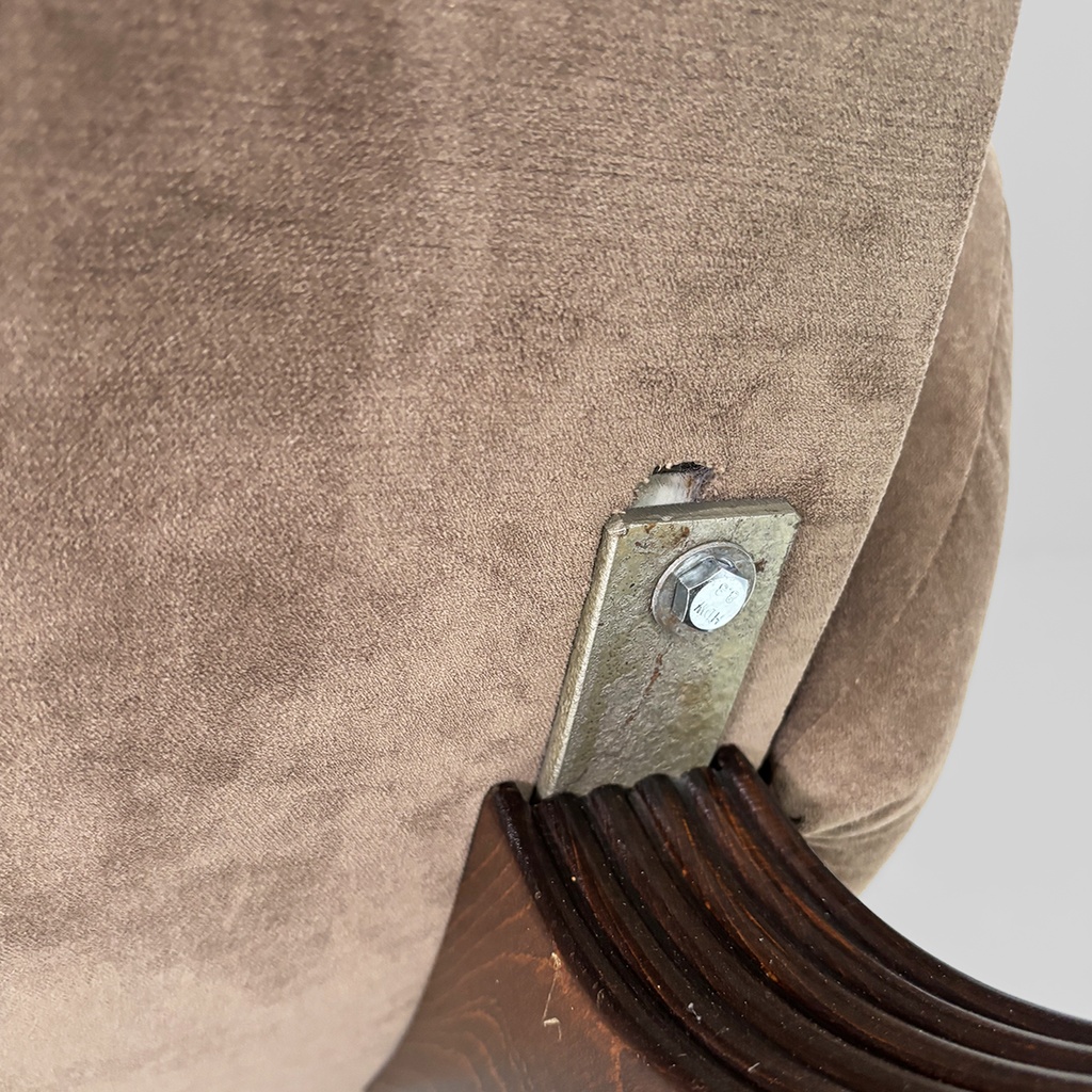 Poltrona di Guido Bonzanini per Tecnosalotti, 1970 ca.