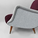 Poltrone mod. 802 di Carlo De Carli per Cassina, 1950 ca.