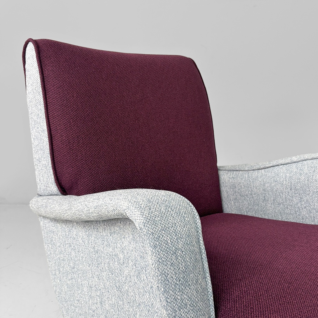 Poltrone mod. 802 di Carlo De Carli per Cassina, 1950 ca.