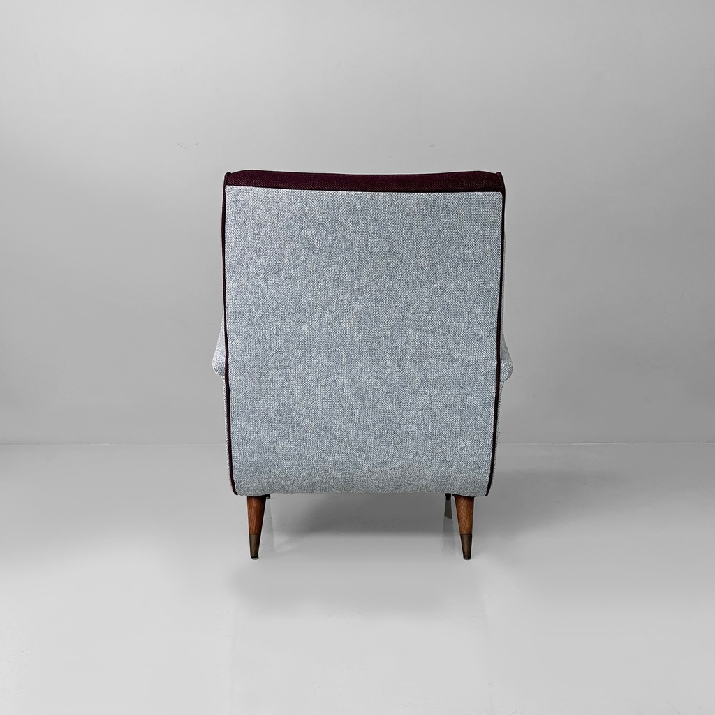 Poltrone mod. 802 di Carlo De Carli per Cassina, 1950 ca.