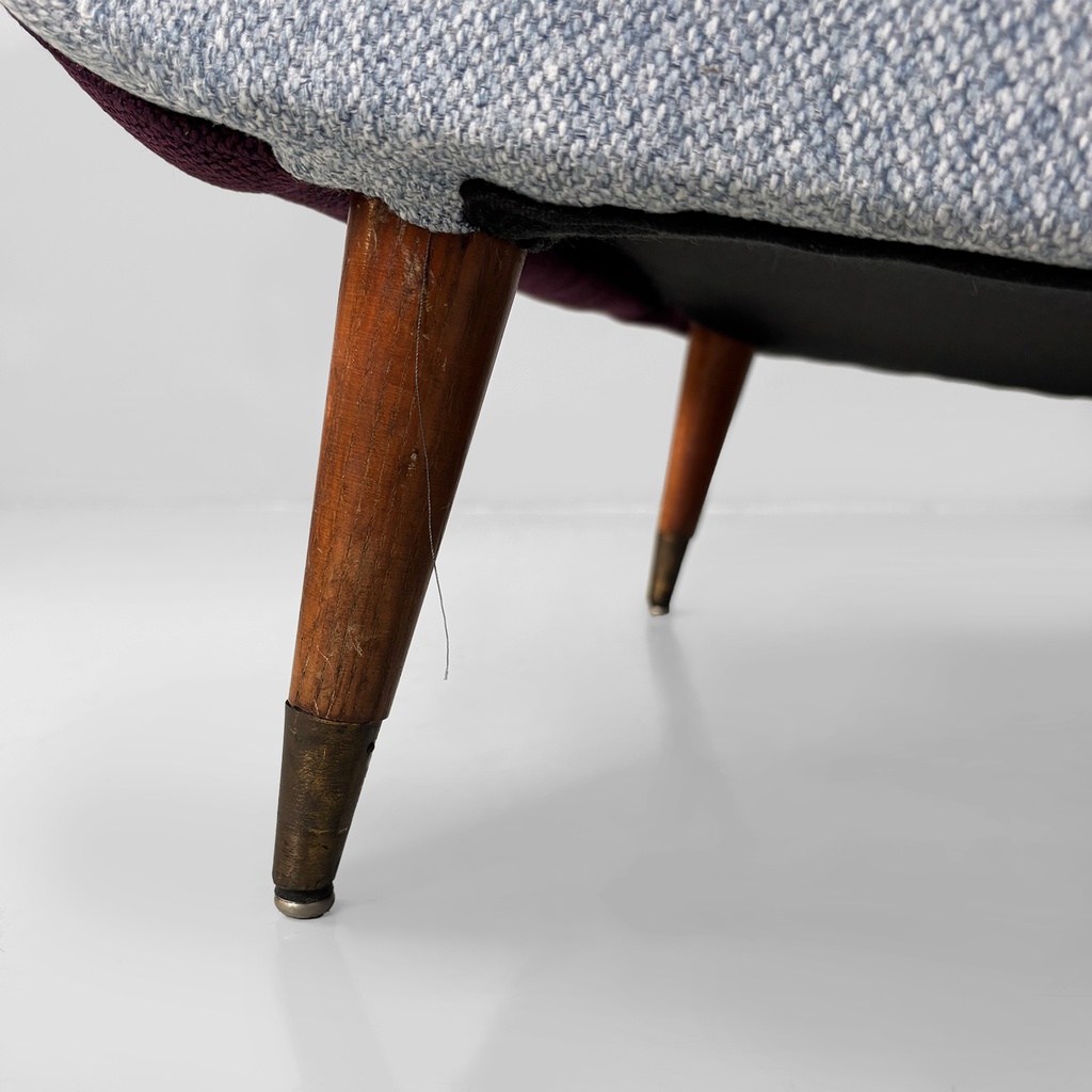 Poltrone mod. 802 di Carlo De Carli per Cassina, 1950 ca.