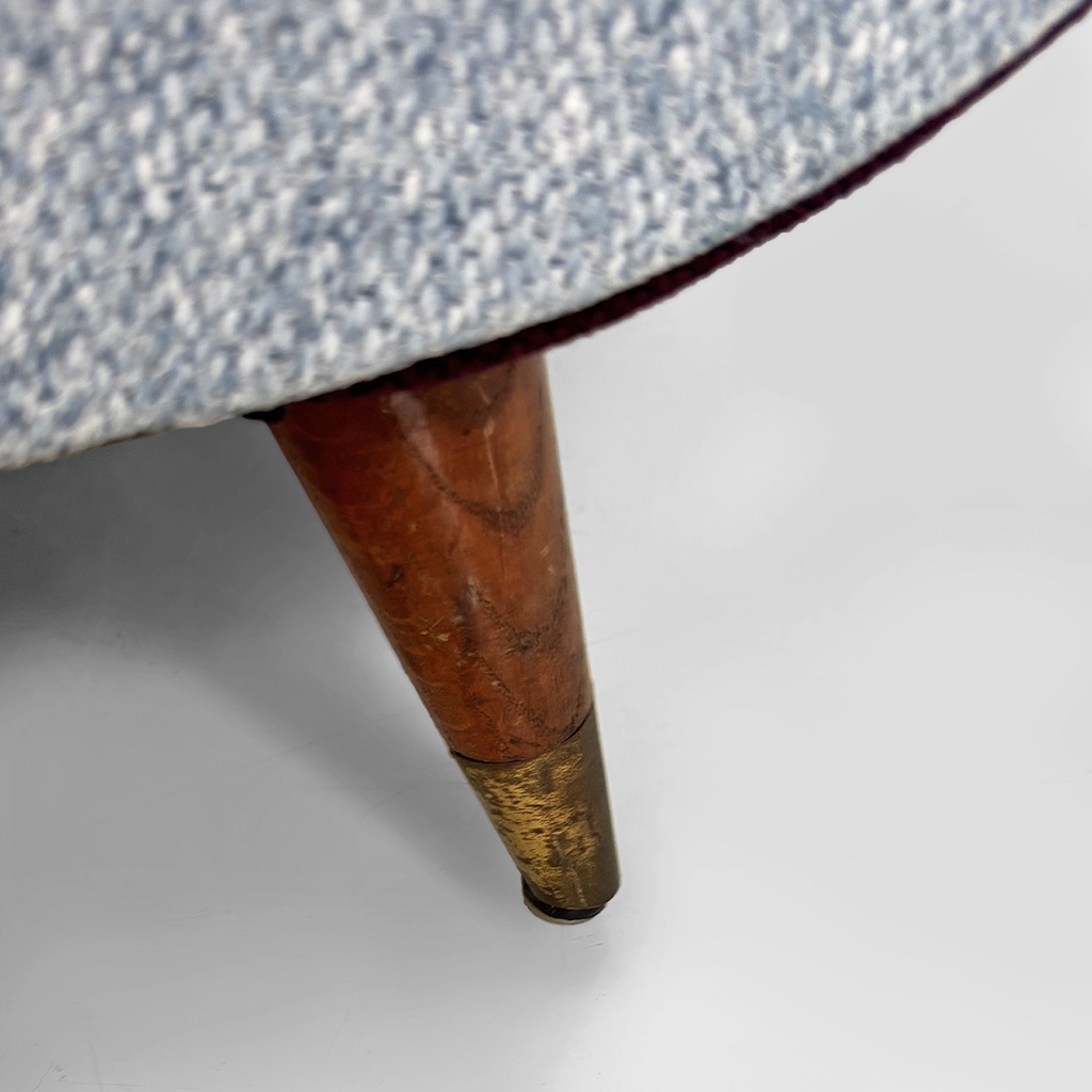 Poltrone mod. 802 di Carlo De Carli per Cassina, 1950 ca.