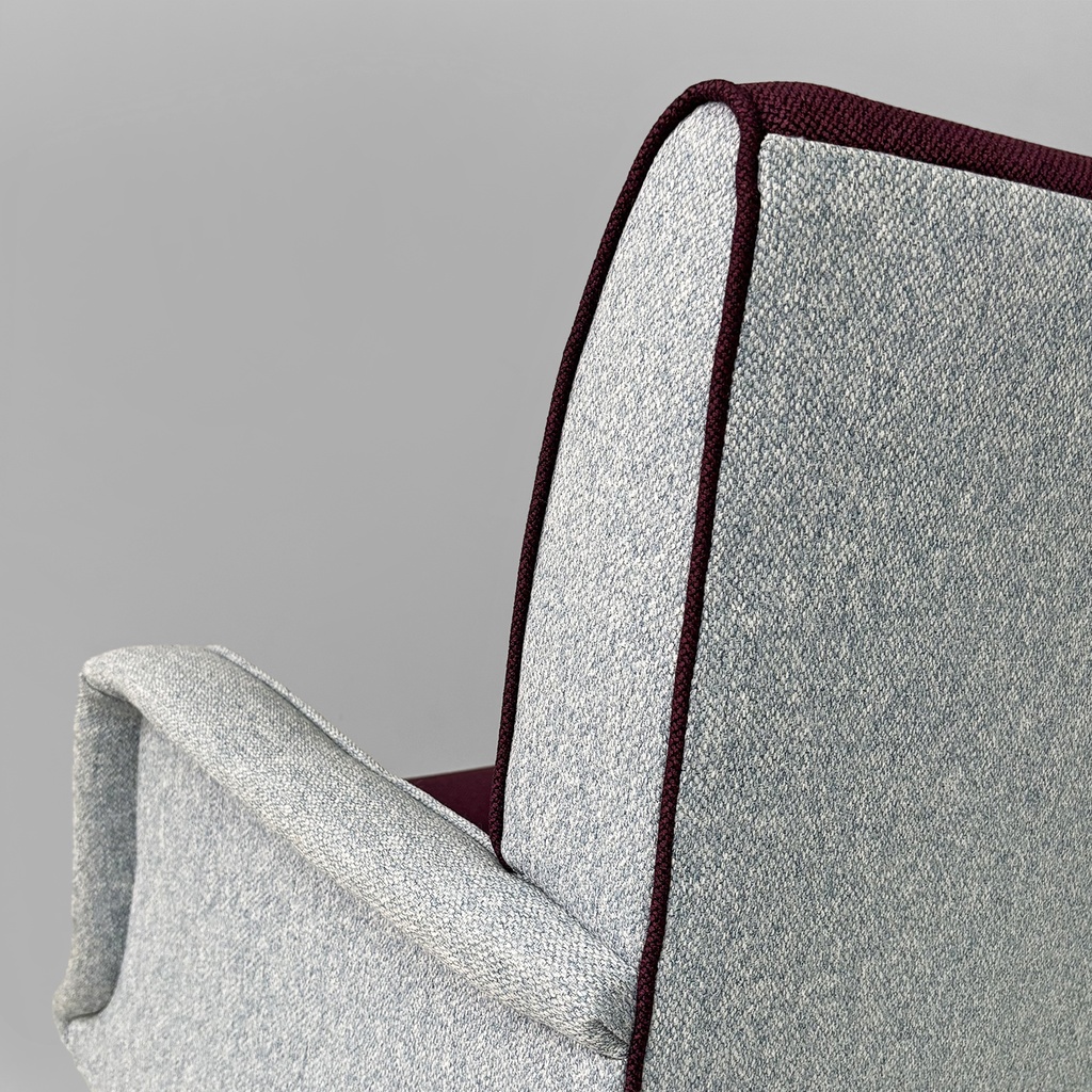 Poltrone mod. 802 di Carlo De Carli per Cassina, 1950 ca.