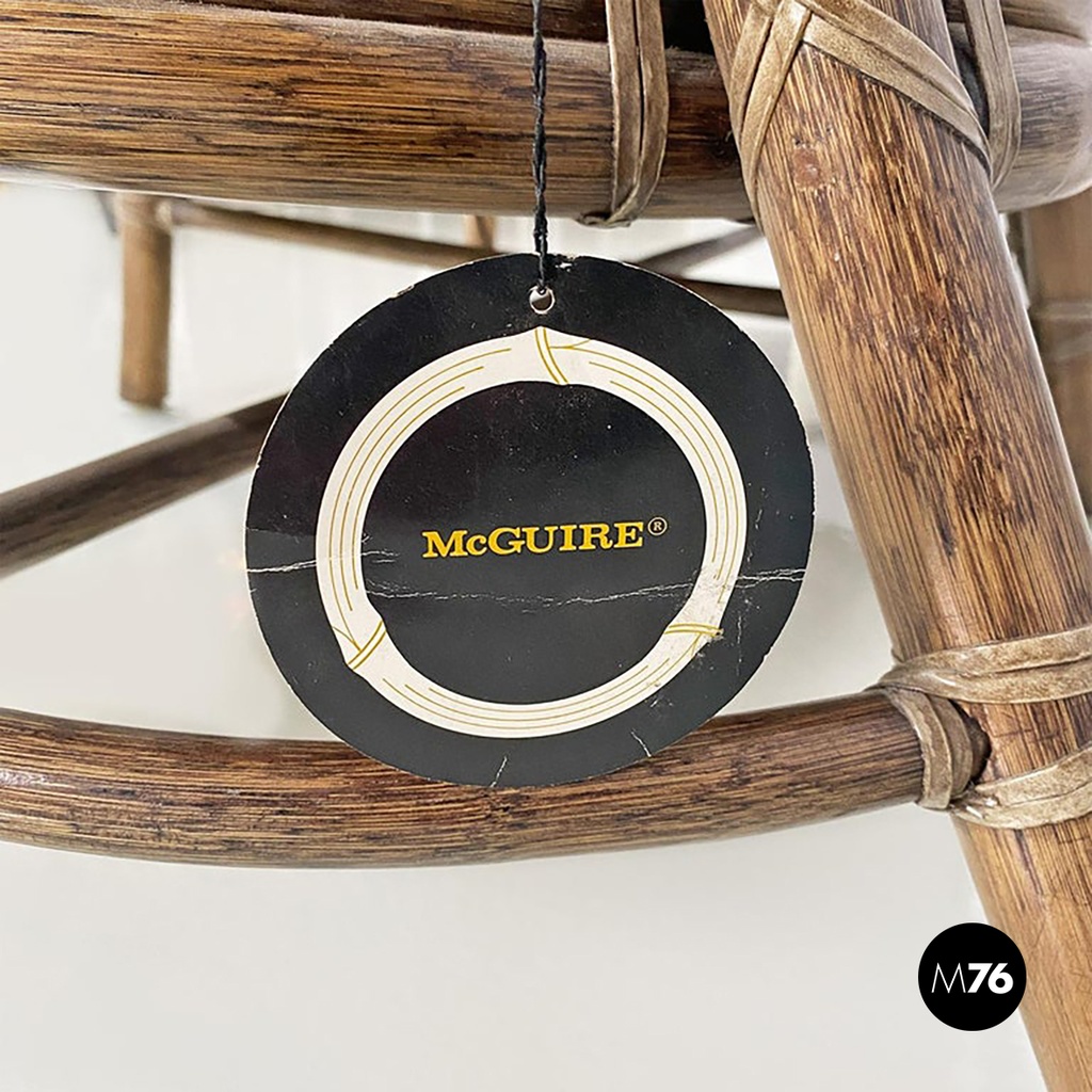 Divano di McGuire Company San Francisco, 1970 ca.