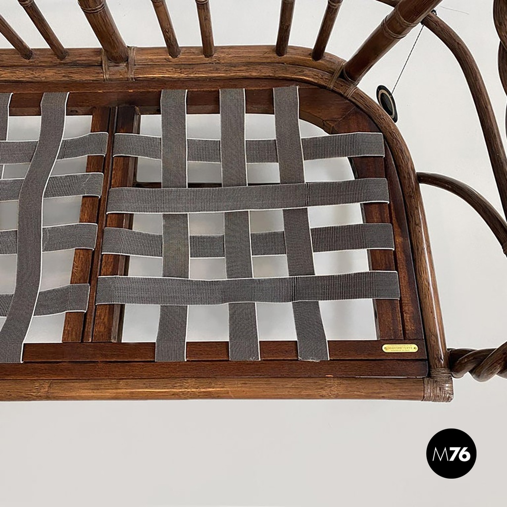 Divano di McGuire Company San Francisco, 1970 ca.