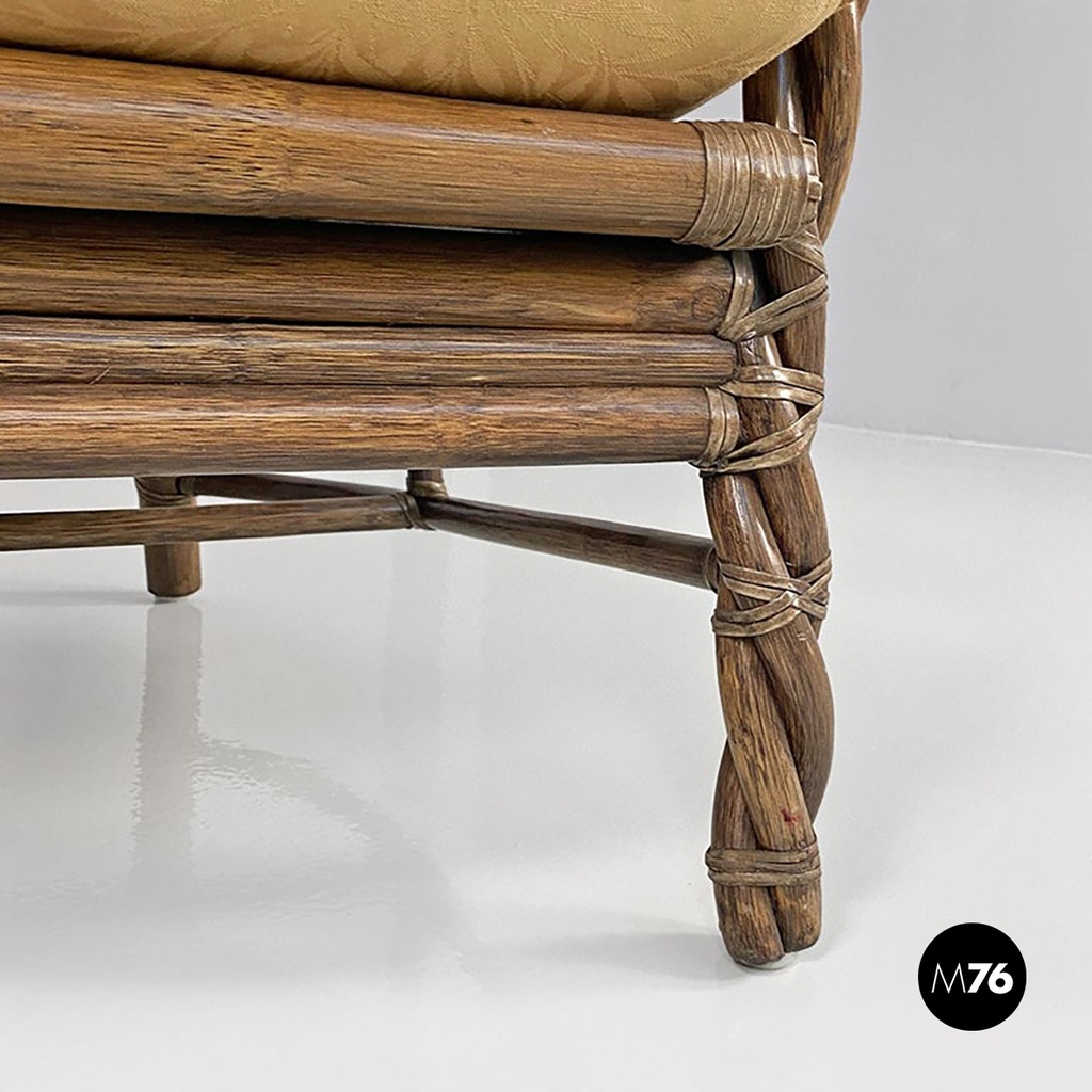 Divano di McGuire Company San Francisco, 1970 ca.