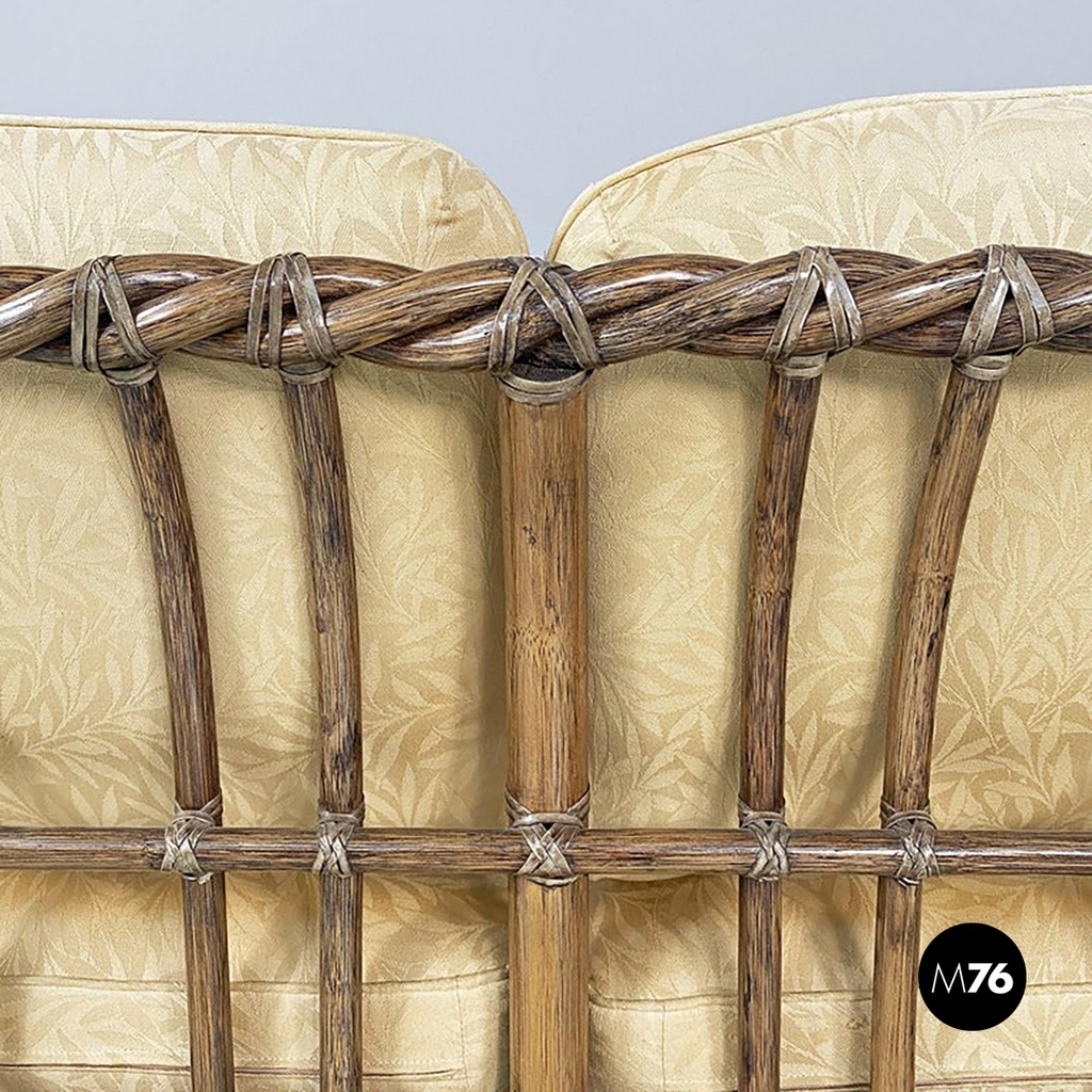 Divano di McGuire Company San Francisco, 1970 ca.