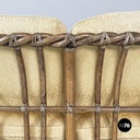 Divano di McGuire Company San Francisco, 1970 ca.