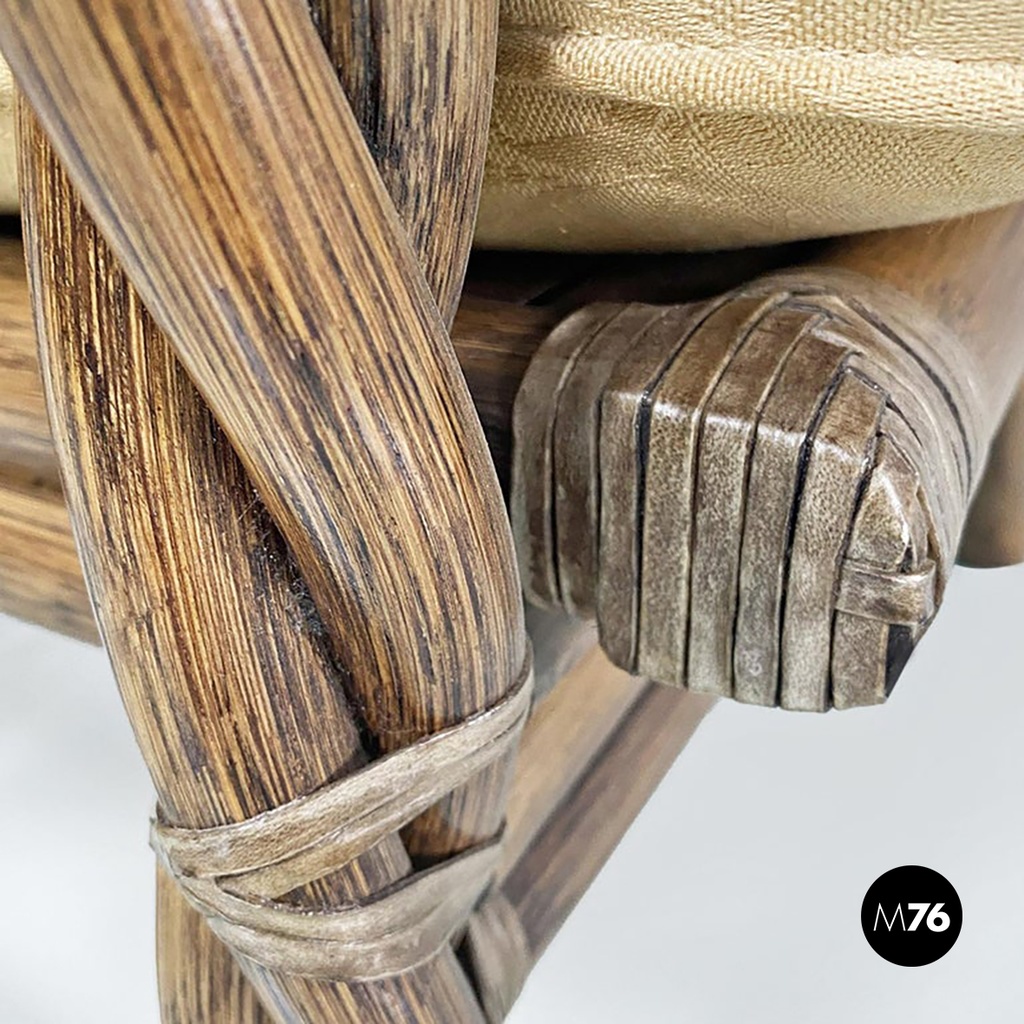 Divano di McGuire Company San Francisco, 1970 ca.